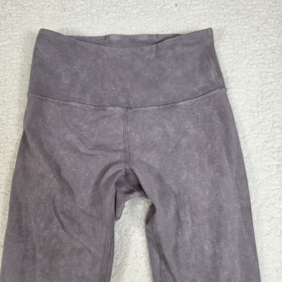 Lululemon Women's 6 Morning Light High-Rise Tight Washed Frosted Mulberry Sporty - Picture 2 of 8